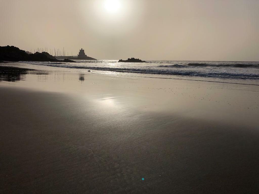 Appartamento Las Galletas Vista Al Mar Con Wifi Arona  Esterno foto