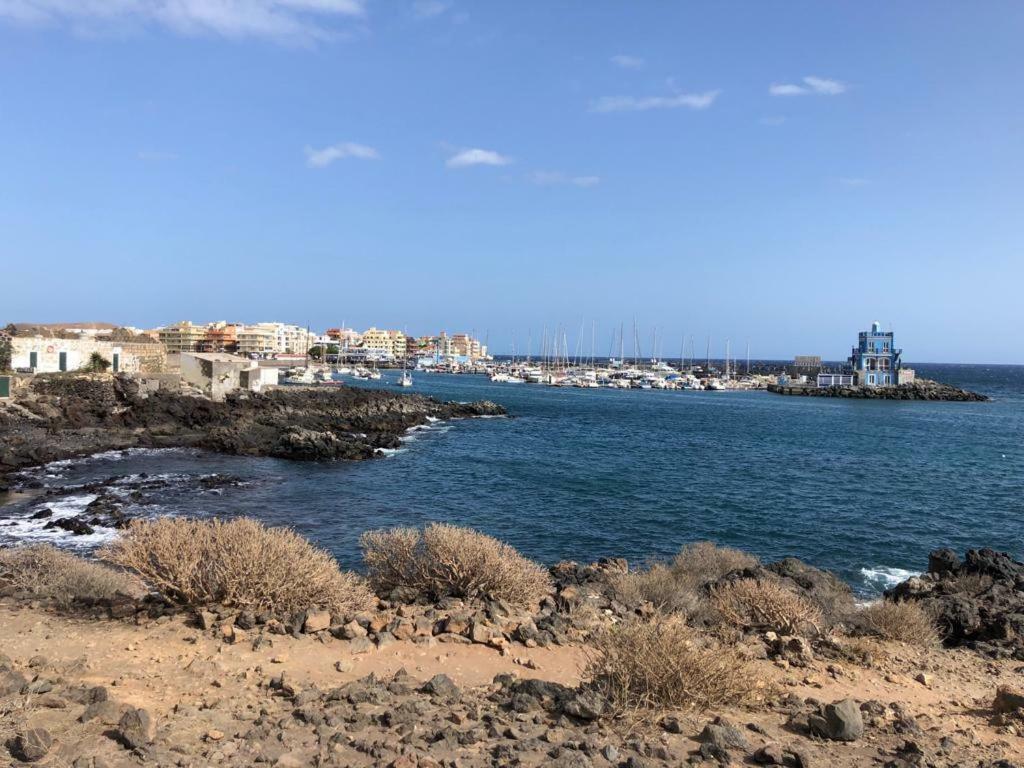 Appartamento Las Galletas Vista Al Mar Con Wifi Arona  Esterno foto